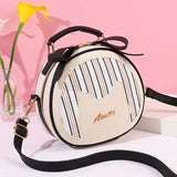 Stylish Round Crossbody Bag for Women
