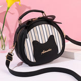 Stylish Round Crossbody Bag for Women
