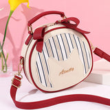 Stylish Round Crossbody Bag for Women