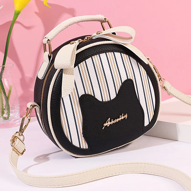 Stylish Round Crossbody Bag for Women
