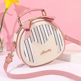Stylish Round Crossbody Bag for Women