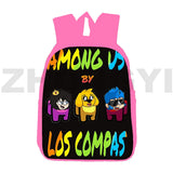12/16 Inch Mikecrack 3D Print Backpack Mini Canvas Teens Bookbags