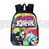 3D FNF Backpack School Bag Canvas Girls Travel Laptop Unisex Harajuku Mochila