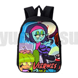 3D FNF Backpack School Bag Canvas Girls Travel Laptop Unisex Harajuku Mochila