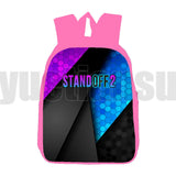 3D Print Standoff 2 Backpacks Children Anime Backpack 12/16 Inch Boys