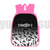 3D Print Standoff 2 Backpacks Children Anime Backpack 12/16 Inch Boys