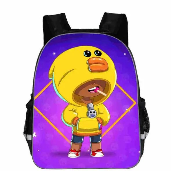 Game Backpacks For Boys Girls School 3D Pattern Mochila School Bag