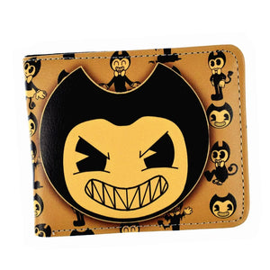 Bendy And The Ink Machine Wallet - High Quality