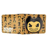 Bendy And The Ink Machine Wallet - High Quality