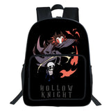 Hollow Knight Backpack Cartoon School Bag Teens Rucksack Travel Bags