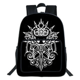 Hollow Knight Backpack Cartoon School Bag Teens Rucksack Travel Bags
