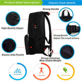 Hollow Knight Backpack Cartoon School Bag Teens Rucksack Travel Bags