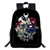 Hollow Knight Backpack Cartoon School Bag Teens Rucksack Travel Bags