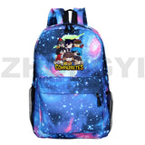Mikecrack Backpacks Boys Girls Large Capacity School Supplies Los Compas