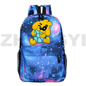 Mikecrack Backpacks Boys Girls Large Capacity School Supplies Los Compas