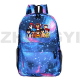 Mikecrack Backpacks Boys Girls Large Capacity School Supplies Los Compas