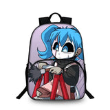 Sally Face Backpack Student Book School Bag Daily Mochila Boys Girls Gift