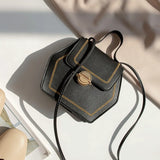 Women Crossbody Bag Small Chain Shoulder Bag PU Leather Messenger Bag