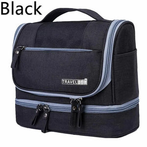 Travel Toiletry Bag Wash Organizer Kit for Men Women Cosmetics Make Up