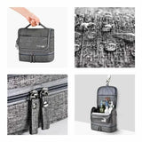 Travel Toiletry Bag Wash Organizer Kit for Men Women Cosmetics Make Up