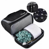 Travel Toiletry Bag Wash Organizer Kit for Men Women Cosmetics Make Up