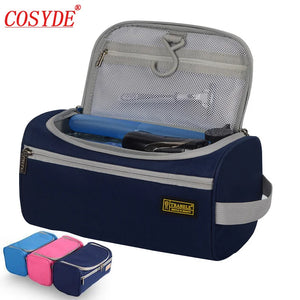 Travel Cosmetic Bag Men Wash Bag Organizer Hanging Toiletry Make Up B