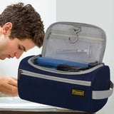Travel Cosmetic Bag Men Wash Bag Organizer Hanging Toiletry Make Up B