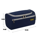 Travel Cosmetic Bag Men Wash Bag Organizer Hanging Toiletry Make Up B