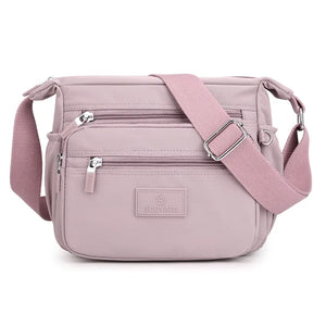 Women's Crossbody Bag Nylon Travel Handbag Casual Messenger Bag