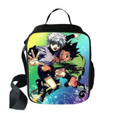 Hunter X Hunter Insulated Lunch Bag Kids Portable Crossbody Bag