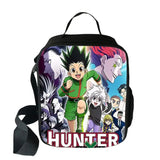 Hunter X Hunter Insulated Lunch Bag Kids Portable Crossbody Bag