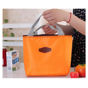 Insulated Aluminum Cooler Thermal Picnic Ice Bag Waterproof Travel Tote Box