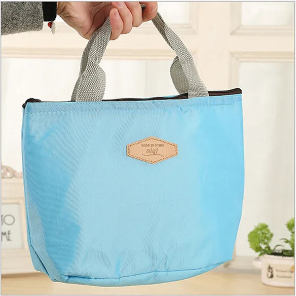 Insulated Aluminum Cooler Thermal Picnic Ice Bag Waterproof Travel Tote Box