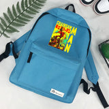 Japanese Anime Chainsaw Man Schoolbag Backpack