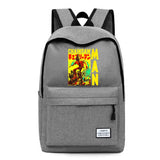 Japanese Anime Chainsaw Man Schoolbag Backpack