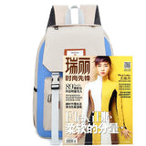 Japanese Boys School Backpack Kids Travel Bag