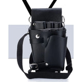 Leather Hairdressing Tools Scissor Bag Pouch Holder