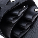 Leather Hairdressing Tools Scissor Bag Pouch Holder
