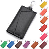 Leather Key Wallet Men & Women Car Key Bag Key Case Housekeeper Key Holders