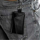 Leather Key Wallet Men & Women Car Key Bag Key Case Housekeeper Key Holders