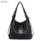 Multifunction Shoulder Bags Soft Large Capacity