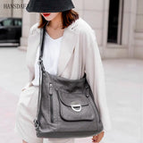 Multifunction Shoulder Bags Soft Large Capacity