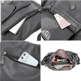 Multifunction Shoulder Bags Soft Large Capacity