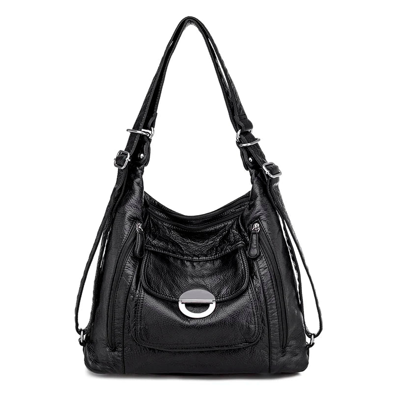Multifunction Shoulder Bags Soft Large Capacity