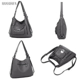 Multifunction Shoulder Bags Soft Large Capacity