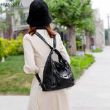 Multifunction Shoulder Bags Soft Large Capacity