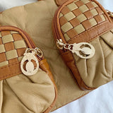 Soft Sheepskin Shoulder Bag Vintage Totes Women's Handbags