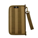 Camouflage Tactical Wallet Sports Hand Bag 6 Inches Nylon Military Pouch