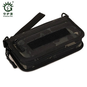 Camouflage Tactical Wallet Sports Hand Bag 6 Inches Nylon Military Pouch