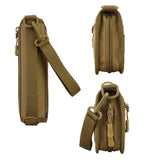 Camouflage Tactical Wallet Sports Hand Bag 6 Inches Nylon Military Pouch